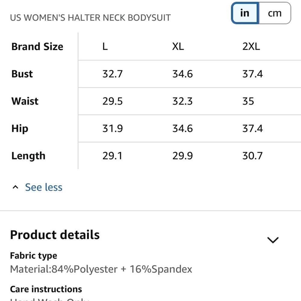 Women Racerback Bodysuit Gold Sleeveless Halter Tank Top 2XL - Picture 2 of 4